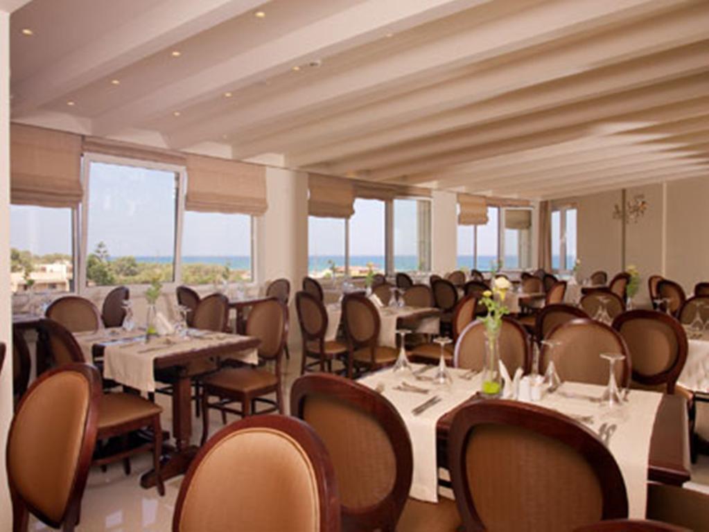 Hôtel Gouves Sea à Kato Gouves Restaurant photo